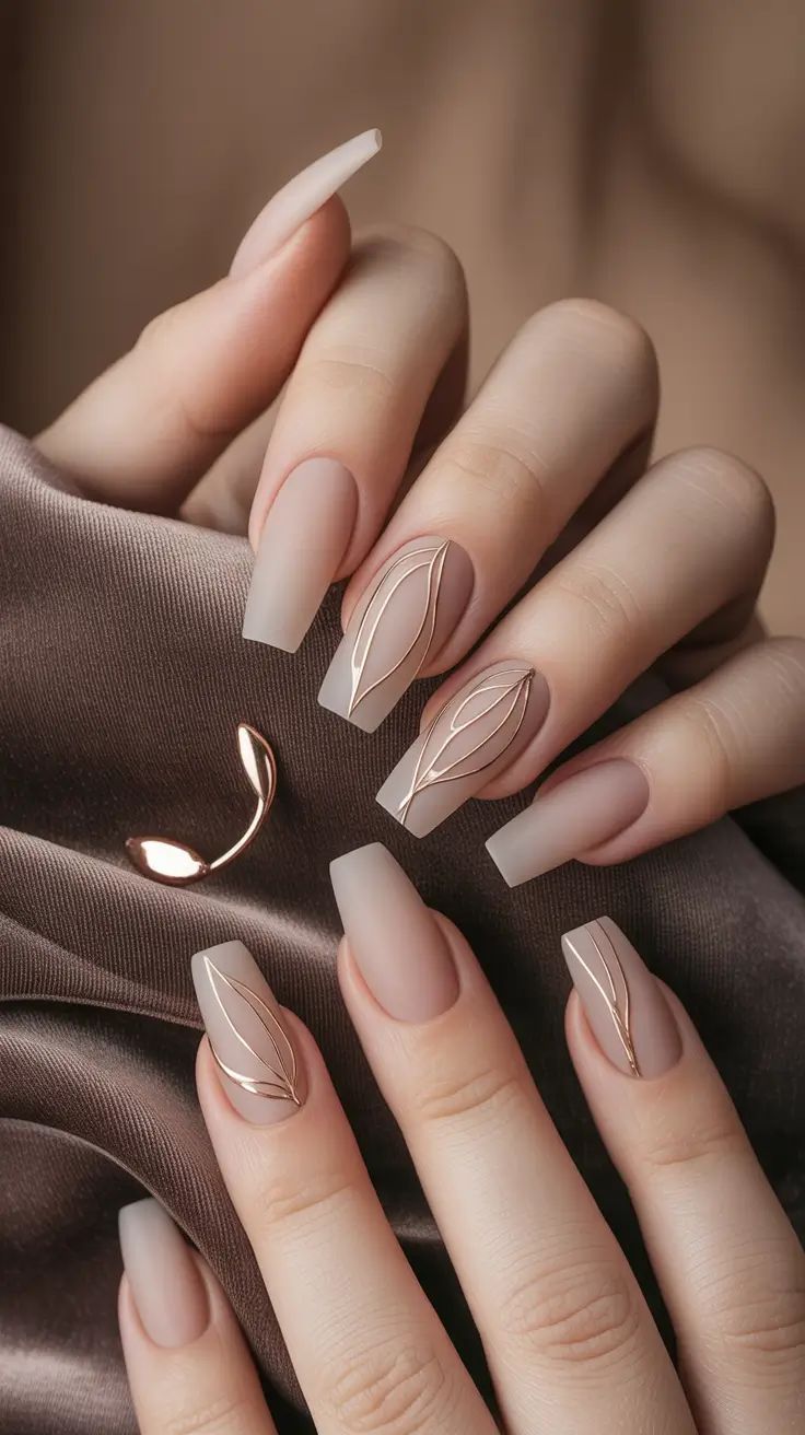 Beautiful nail art at Escape Studio